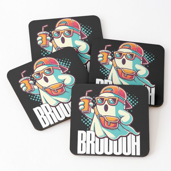 Item preview, Bruh Ghost Funny Spooky Season Costume designed and sold by LuminOrb.