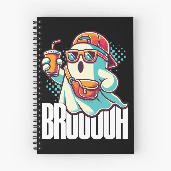 Item preview, Bruh Ghost Funny Spooky Season Costume designed and sold by LuminOrb.