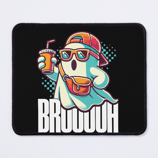 Item preview, Bruh Ghost Funny Spooky Season Costume designed and sold by LuminOrb.