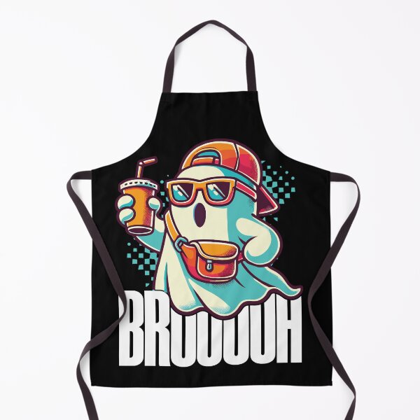 Item preview, Bruh Ghost Funny Spooky Season Costume designed and sold by LuminOrb.