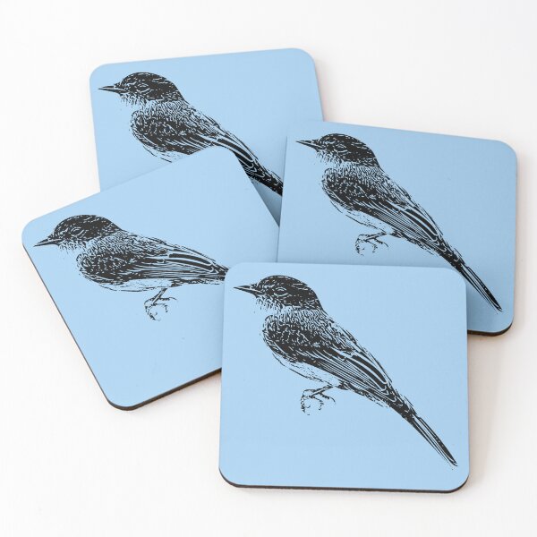 Item preview, Eastern Phoebe Black Design  designed and sold by designsasstultd.