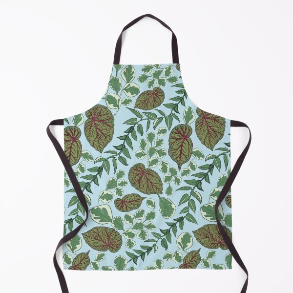 Item preview, Temple of the Houseplant - Cascade of Leaves Diagonal Stripes designed and sold by Vibezgarden.