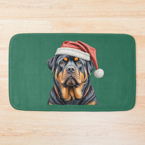 Item preview, Christmas rottweiler designed and sold by Purr95.