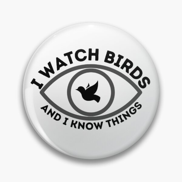 Item preview, Birdwatching Fun: I Watch Birds and I Know Things designed and sold by designemarket.
