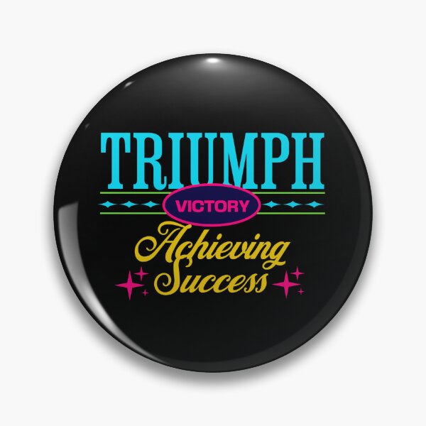 Item preview, Triumph victory achieving success designed and sold by lafranc.