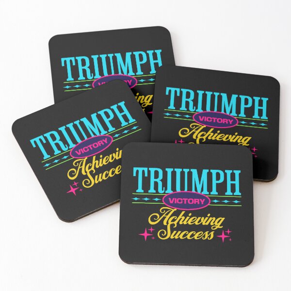 Item preview, Triumph victory achieving success designed and sold by lafranc.