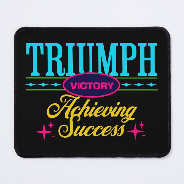 Item preview, Triumph victory achieving success designed and sold by lafranc.