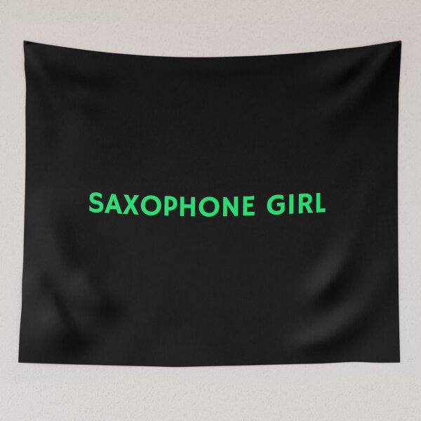 Item preview, Saxophone girl designed and sold by Inspirationmotivation.