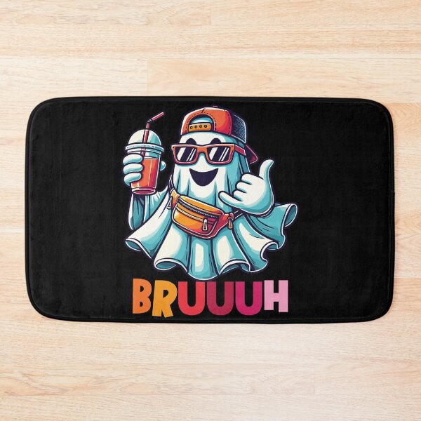 Item preview, Funny Ghost Bruh Halloween Spooky Season designed and sold by LuminOrb.