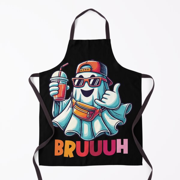 Item preview, Funny Ghost Bruh Halloween Spooky Season designed and sold by LuminOrb.