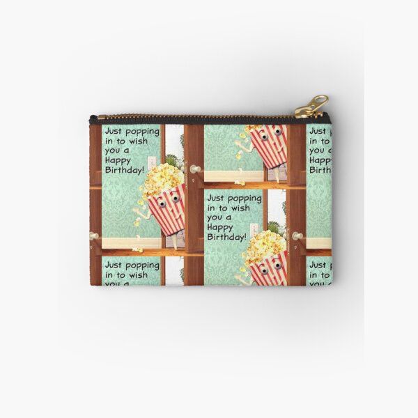 Item preview, Happy Birthday popcorn - Popcorn Meme - Perfect for Movie Lovers and Snack Enthusiasts designed and sold by Earth Nature Creations.