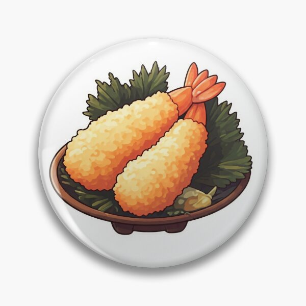 Item preview, Shrimp Tempura designed and sold by SketchBag.