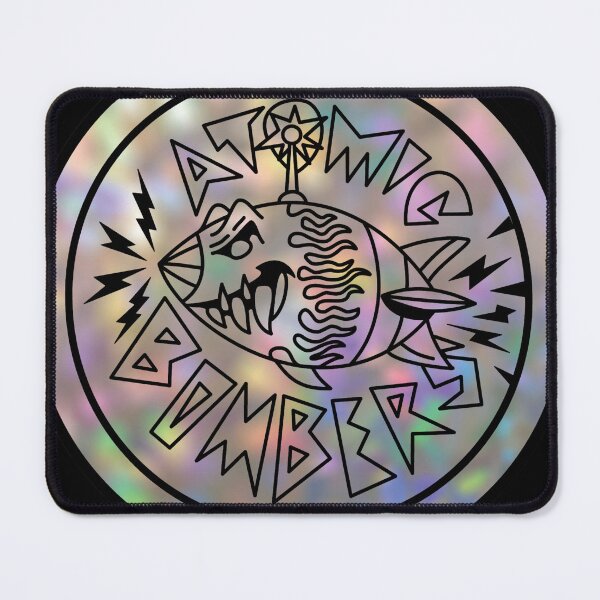 Item preview, Retro Kini/Slammer Design - Atomic (Prismatic) designed and sold by AjayRetro.