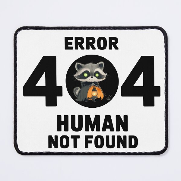 Item preview, Human Not Found - Raccoon Halloween Costume designed and sold by Queen of Whimsy.