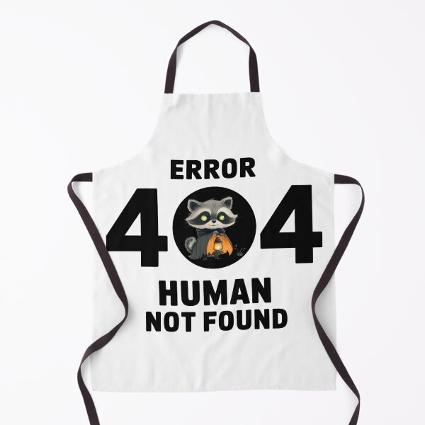 Item preview, Human Not Found - Raccoon Halloween Costume designed and sold by Queen of Whimsy.