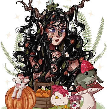 Artwork thumbnail, Cottage Core by pixiepen
