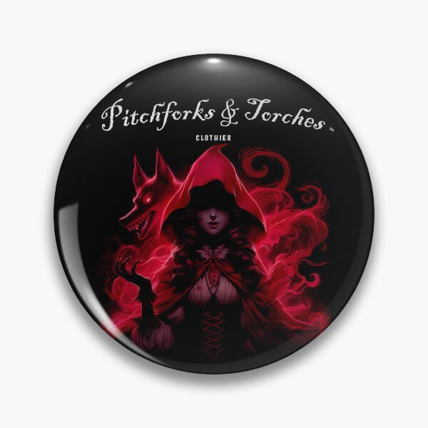 Item preview, Pitchforks & Torches tm - Red designed and sold by Pitchforks & Torches TM.