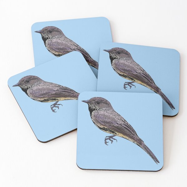Item preview, Eastern Phoebe Black Alternate Design  designed and sold by designsasstultd.