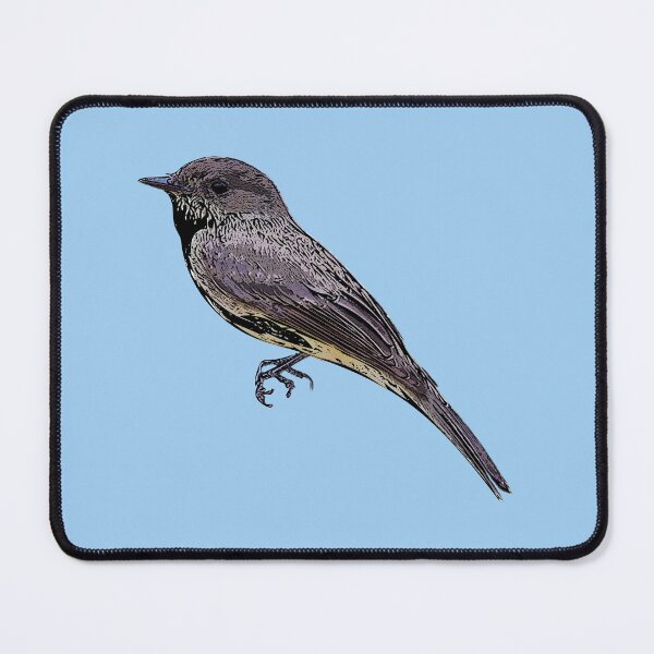 Item preview, Eastern Phoebe Black Alternate Design designed and sold by designsasstultd.