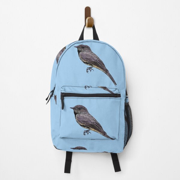 Item preview, Eastern Phoebe Black Alternate Design designed and sold by designsasstultd.