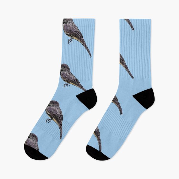 Item preview, Eastern Phoebe Black Alternate Design  designed and sold by designsasstultd.