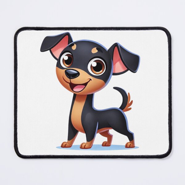 Item preview, Experience this Adorable Manchester Terrier! designed and sold by NoelaniArt.