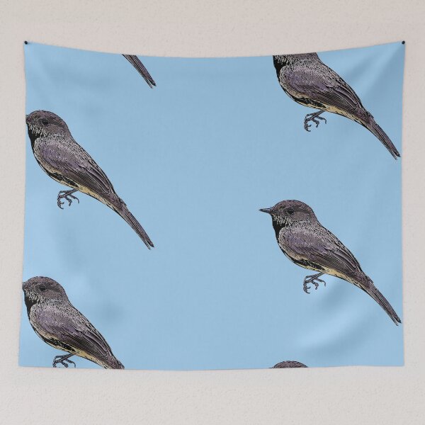 Item preview, Eastern Phoebe Black Alternate Design  designed and sold by designsasstultd.