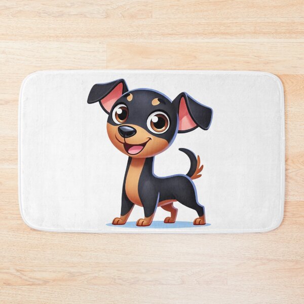 Item preview, Experience this Adorable Manchester Terrier! designed and sold by NoelaniArt.