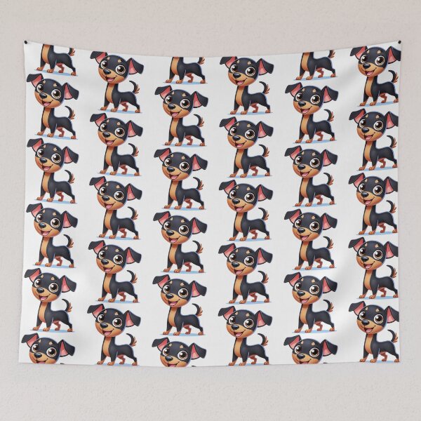 Item preview, Experience this Adorable Manchester Terrier! designed and sold by NoelaniArt.