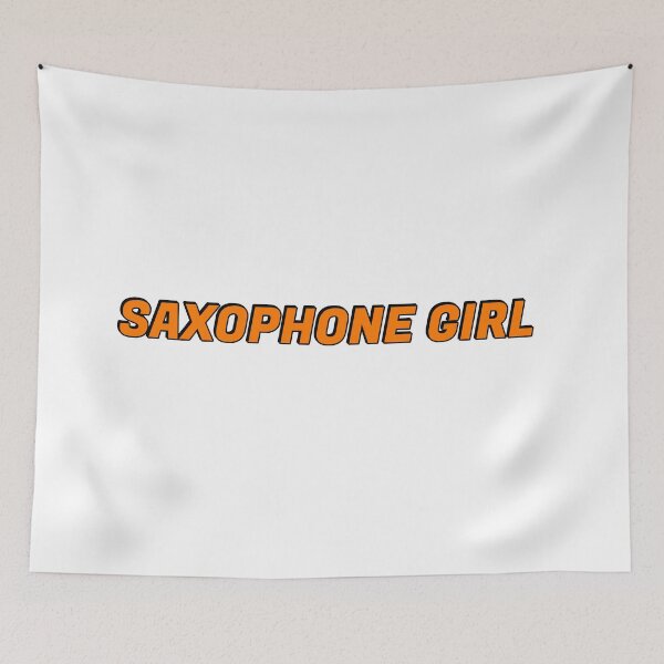 Item preview, Saxophone girl designed and sold by Inspirationmotivation.
