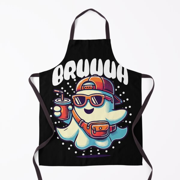 Item preview, Funny Ghost Bruh Halloween Spooky Season designed and sold by LuminOrb.