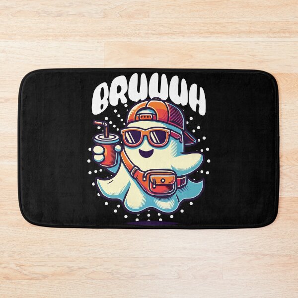 Item preview, Funny Ghost Bruh Halloween Spooky Season designed and sold by LuminOrb.