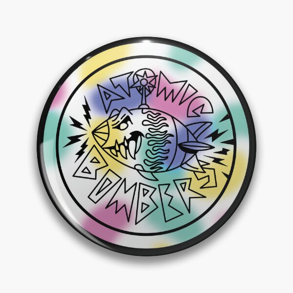 Item preview, Retro Kini/Slammer Design - Atomic (Rainbow Beans) designed and sold by AjayRetro.