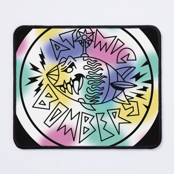 Item preview, Retro Kini/Slammer Design - Atomic (Rainbow Beans) designed and sold by AjayRetro.