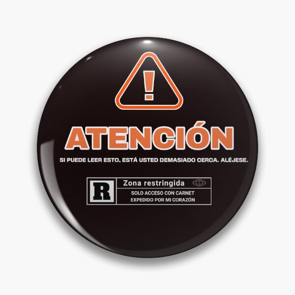 Item preview, "Warning: If you can read this, you're too close designed and sold by JFMun.