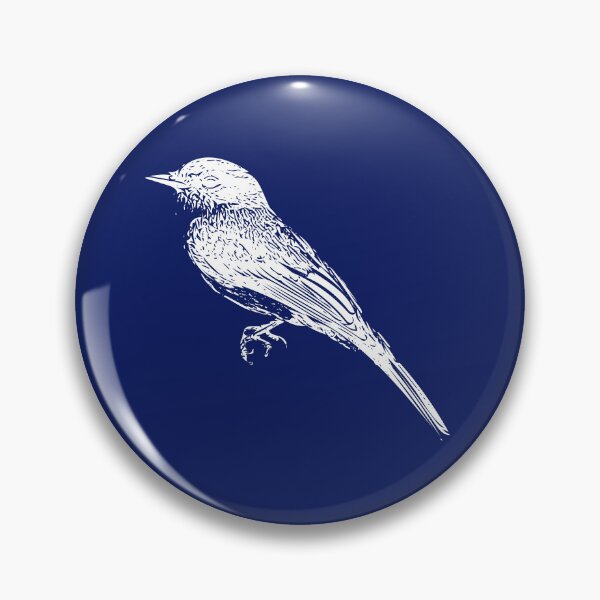 Item preview, Eastern Phoebe White Design  designed and sold by designsasstultd.