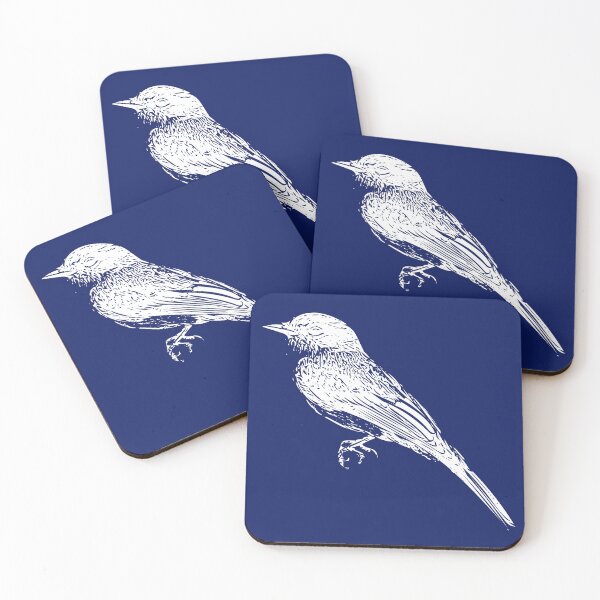 Item preview, Eastern Phoebe White Design  designed and sold by designsasstultd.