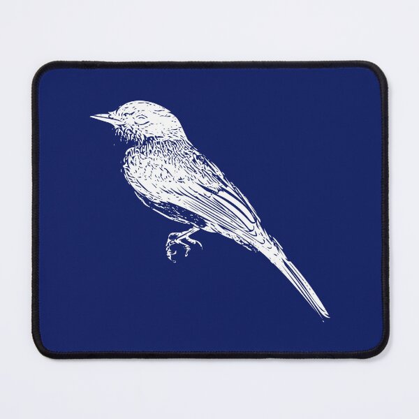 Item preview, Eastern Phoebe White Design  designed and sold by designsasstultd.