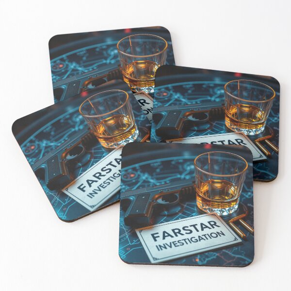 Item preview, FARSTAR INVESTIGATION designed and sold by Association AREMIS DEFENSE FORCE.