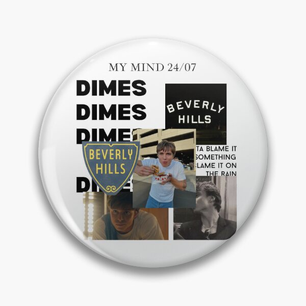 Item preview, My mind 24/07 - DIMES DIMES DIMES - Nicholas Chavez designed and sold by Athenasgirl.