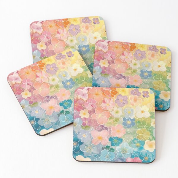 Aperçu de l'œuvre Fleurs d'été créée et vendue par iamdesigns14.