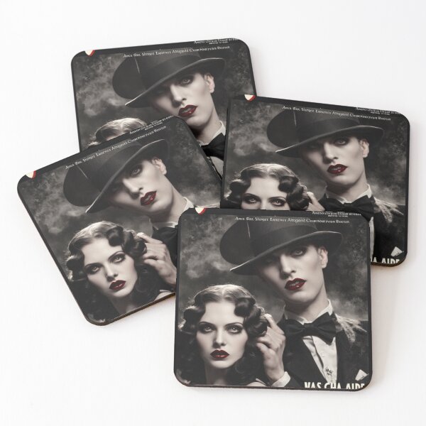 Item preview, Vintage Broadway Vampires designed and sold by TheDarkWardrobe.