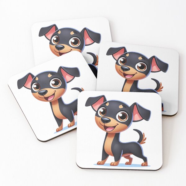 Item preview, Experience this Adorable Manchester Terrier! designed and sold by NoelaniArt.