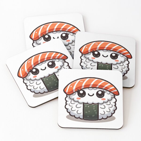 Item preview, Kawaii Sushi designed and sold by ShibariZone.
