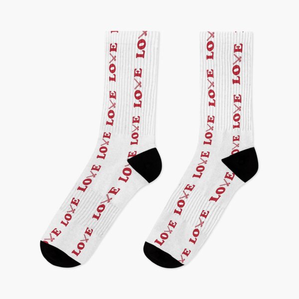 Item preview, I Love Field Hockey Red designed and sold by cmd-art.