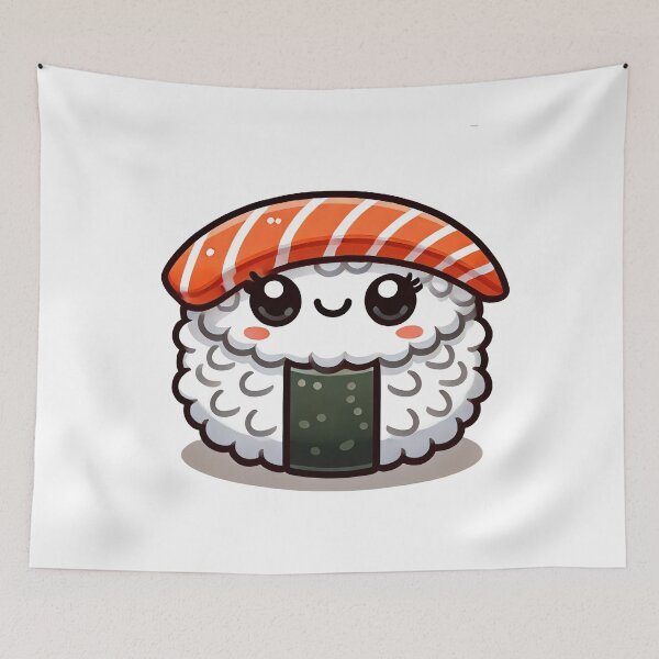 Item preview, Kawaii Sushi designed and sold by ShibariZone.