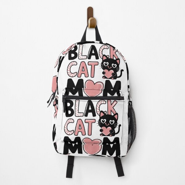 Artikelvorschau, Tag der schwarzen Katze, Katzenmama, Katzenmama entworfen und verkauft von Merch-Kitsune.