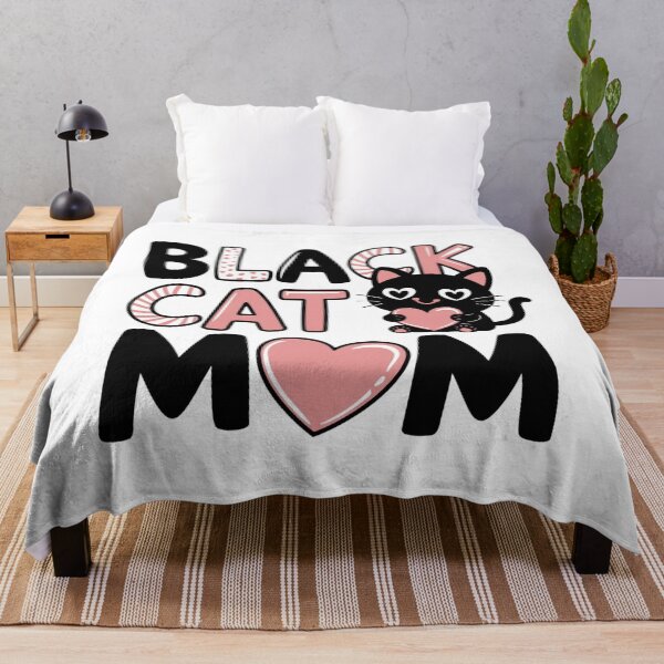 Item preview, Black cat day Cat Mom Cat Mama designed and sold by Merch-Kitsune.