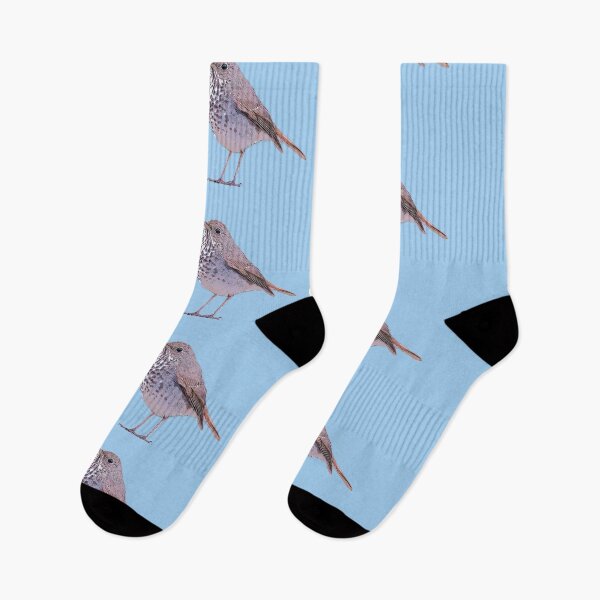 Item preview, Hermit Thrush Color Design  designed and sold by designsasstultd.