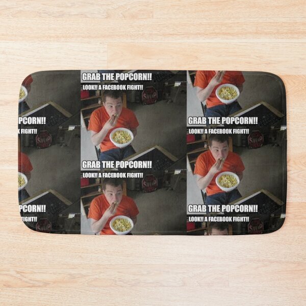 Item preview, Drama and popcorn - Popcorn Meme - Perfect for Movie Lovers and Snack Enthusiasts designed and sold by Earth Nature Creations.